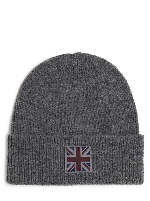 

Шарф и шапка Finshley & Harding London, серый