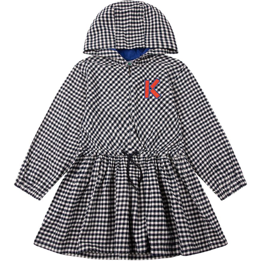 

Детское платье разноцветное детское KENZO, мультиколор