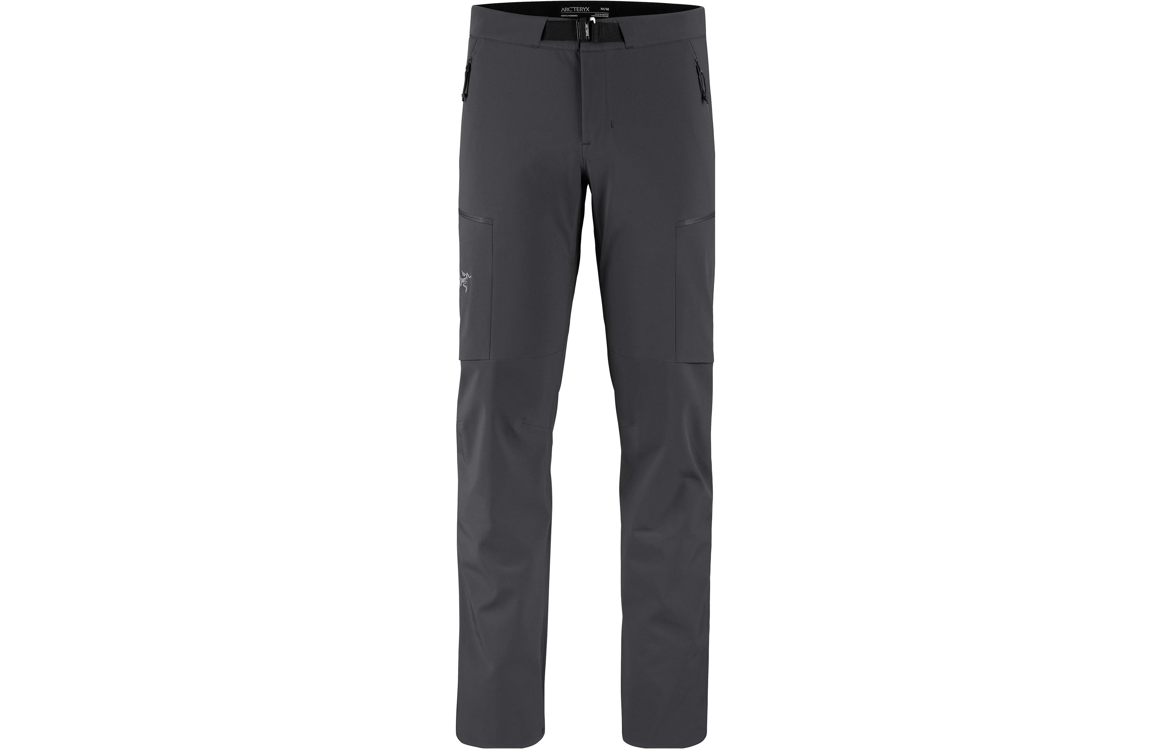 

Брюки GAMMA MX Soft Shell мужские Arcteryx, wave серый/glitch