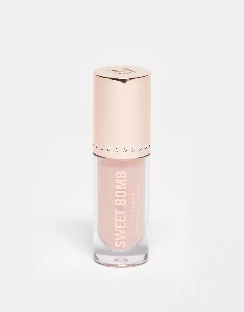 

Revolution – Sweet Bomb – блеск для губ в цвете Vanilla Ice White Holo
