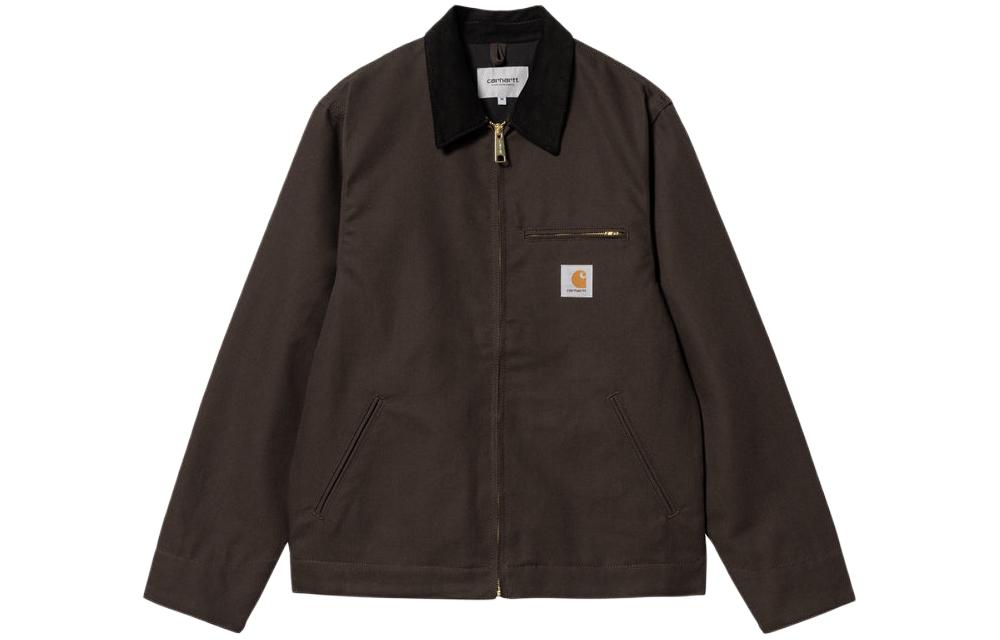 

Куртка мужская Carhartt WIP табачно-черная, Черный, Куртка мужская Carhartt WIP табачно-черная
