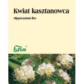 

Flos Добавка Цветок конского каштана, 50 г Поддерживает систему кровообращения