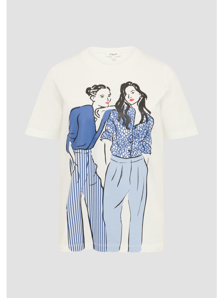 

Футболка в цвете 02E0_cream s.Oliver