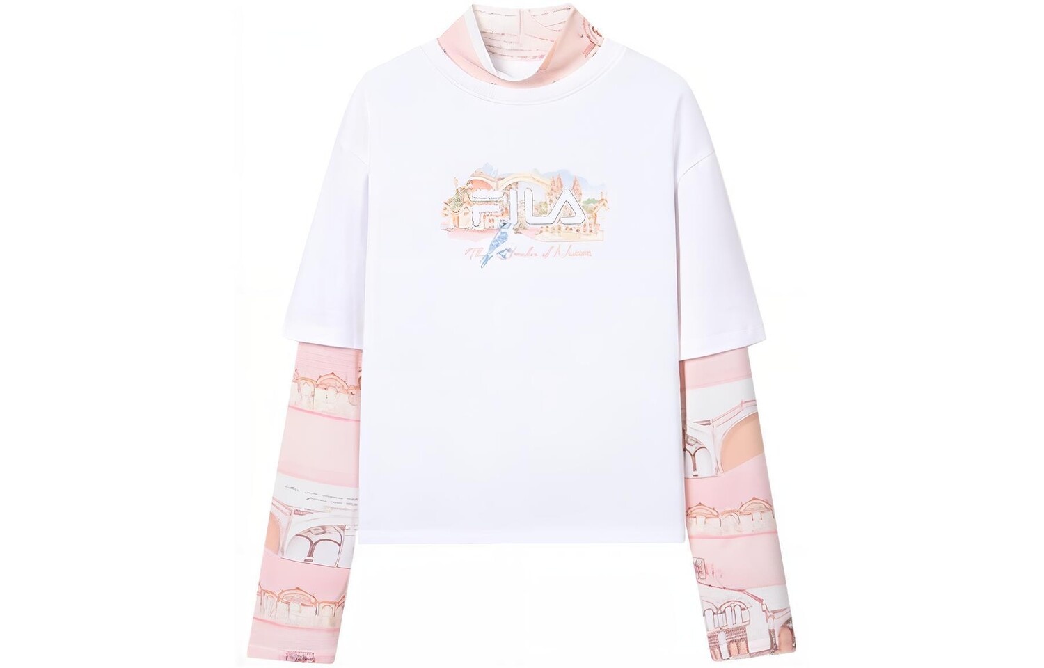 

Детская футболка Fila Kids, белый