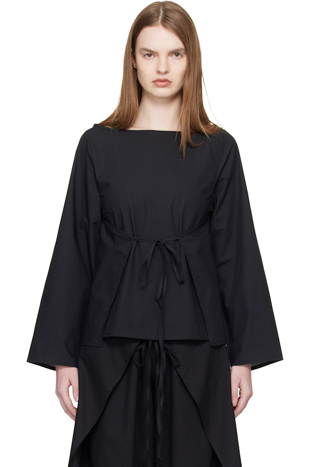 

Топ с длинными рукавами Decti Baserange, черный