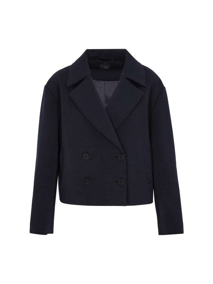 

DreiMaster Женская куртка темно-синего цвета