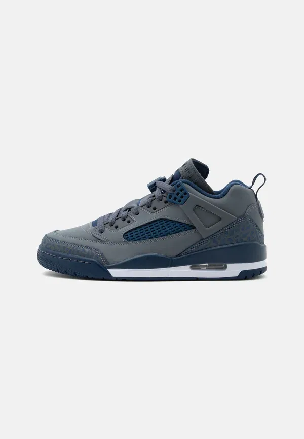 Кроссовки Spizike se Jordan, flint/navy/university blue/white, серо-голубой