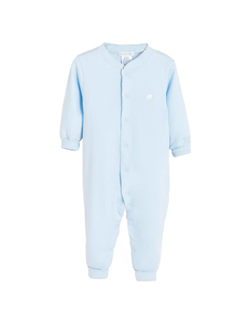 

Пижама без стопы с логотипом Babycottons, синий