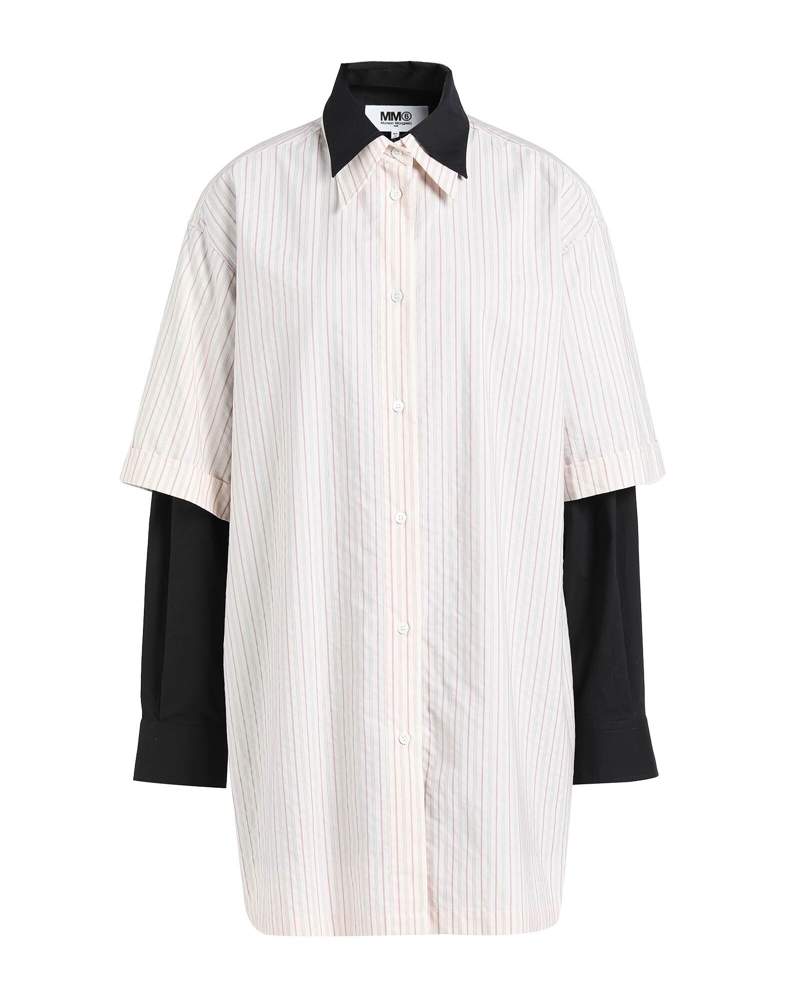 

Рубашка Mm6 Maison Margiela, сиреневый