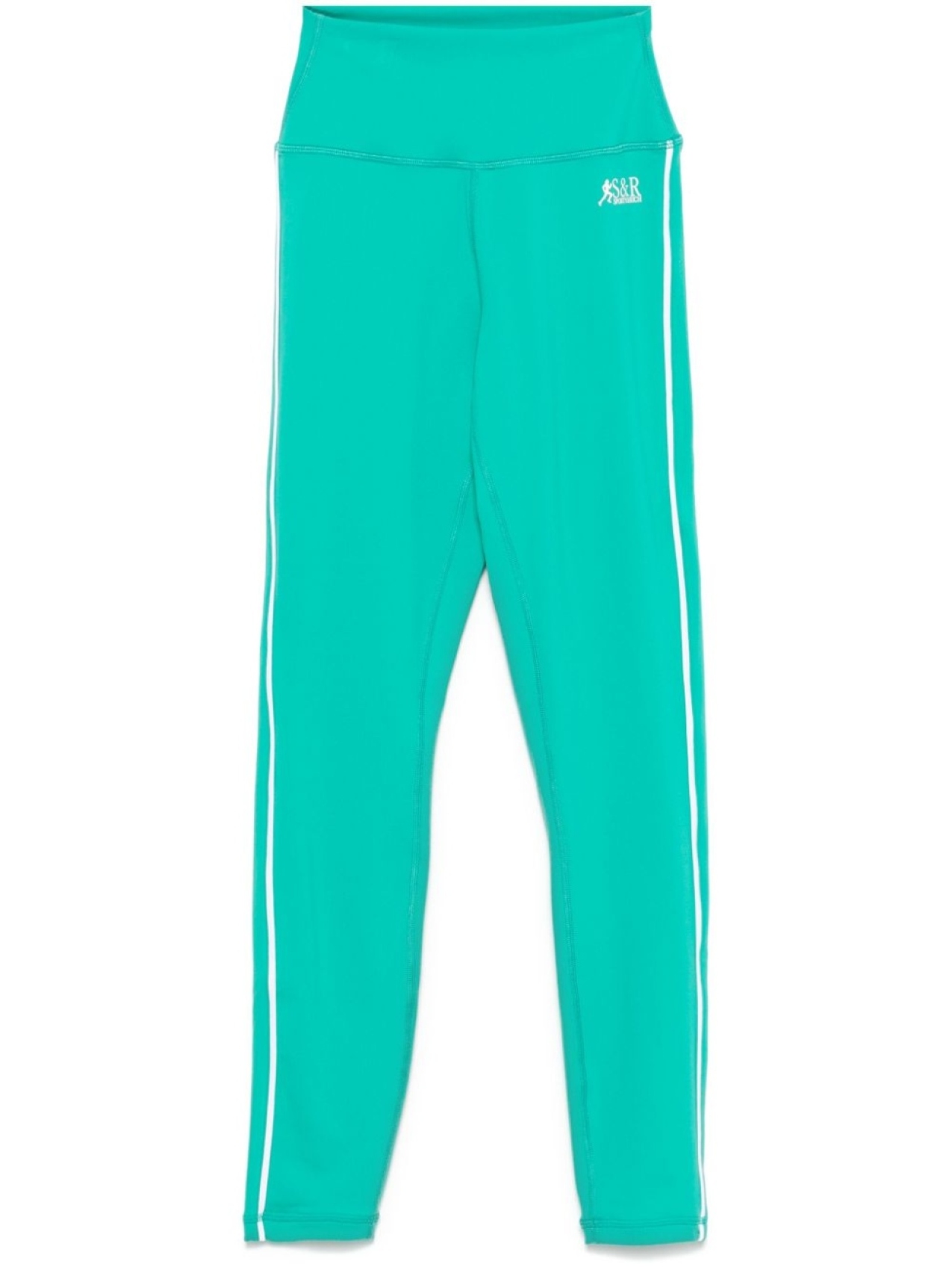 

Sporty & Rich спортивные леггинсы Runner, зеленый
