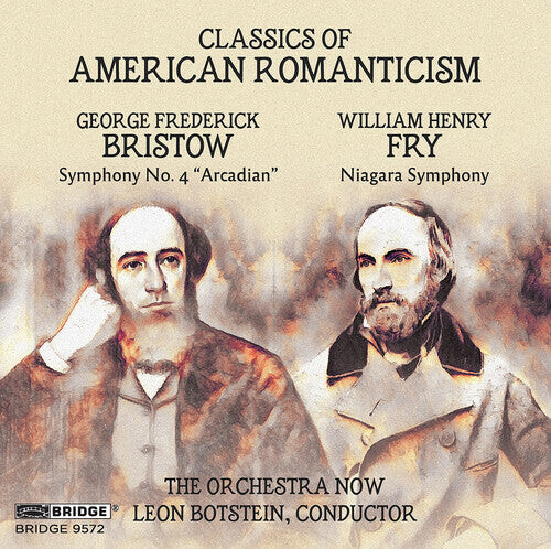 

CD диск Orchestra Now: Classics of American Romantici