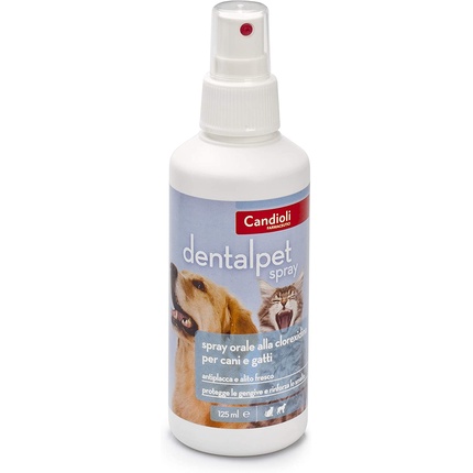 

Спрей для зубной пасты Dentalpet 125 мл Candioli