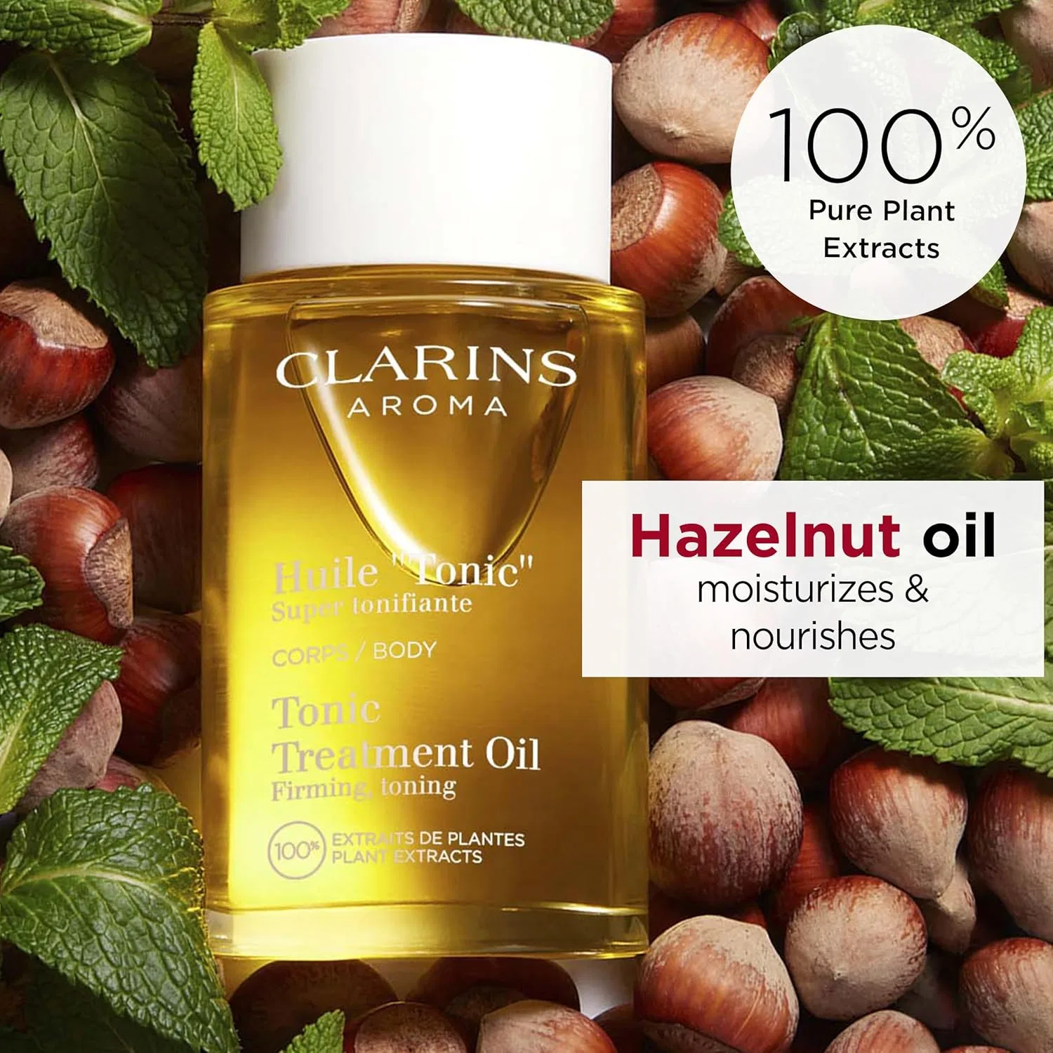 Масло для тела Clarins Tonic 100 мл — фото 3