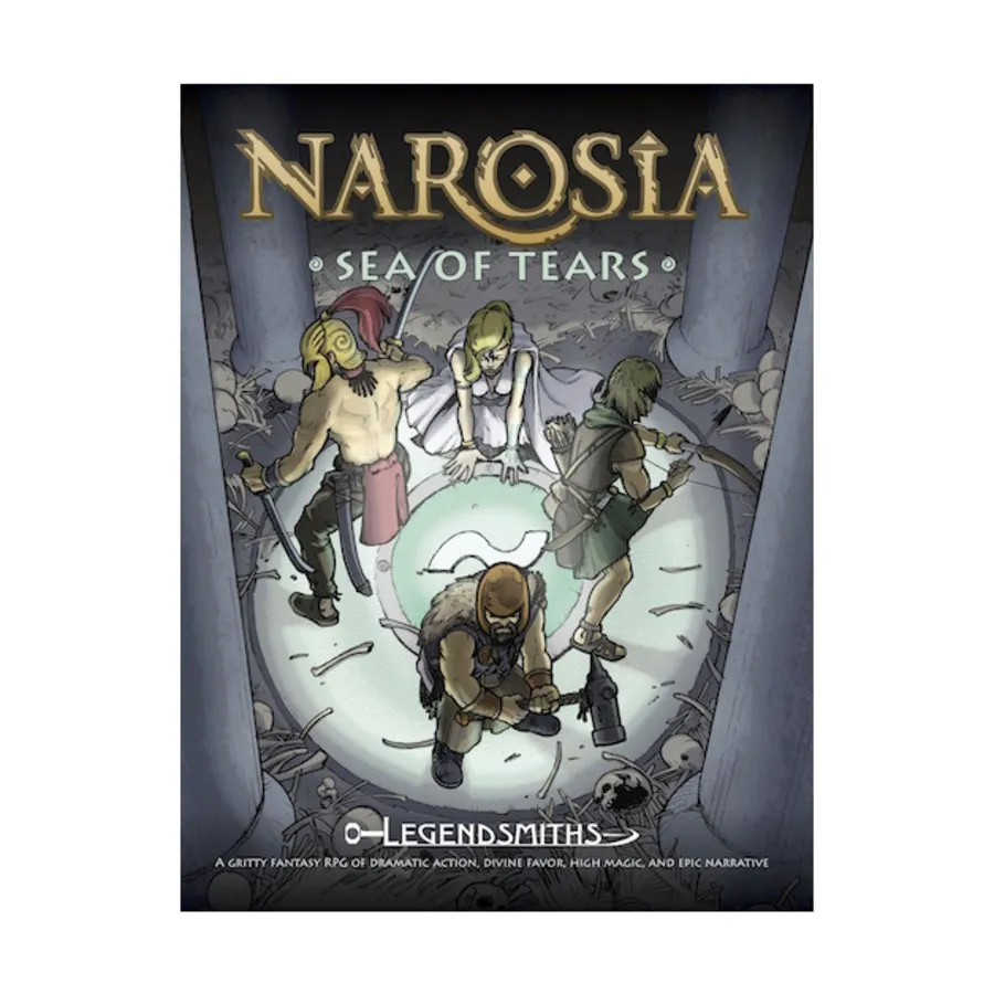 

Narosia - Sea of Tears, Narosia, мягкая обложка