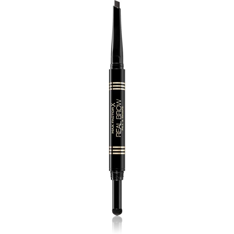 

Карандаш для бровей Max Factor Real Brow Fill & Shape оттенок 05 Black Brown 0,6 г