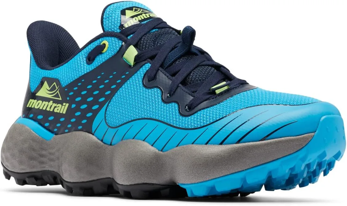 Мужские кроссовки для трейлраннинга Columbia Montrail Trinity FKT, синий/темно-синий — фото 2