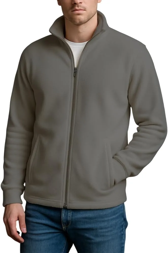 

Мужской кардиган с молнией, утепленный, с карманами LullabyMall