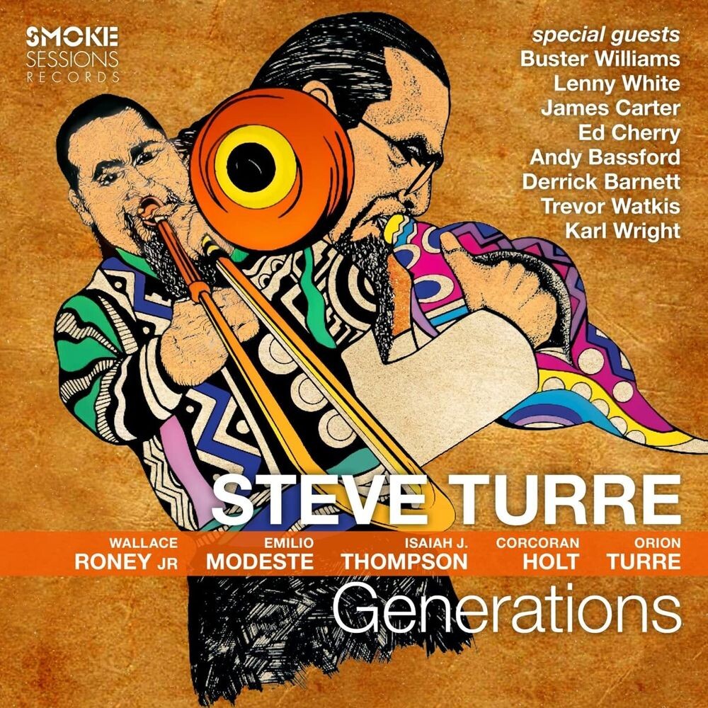 

Диск CD Generations - Steve Turre