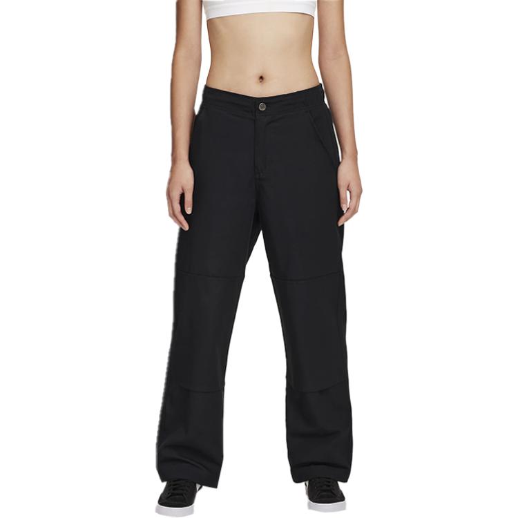 Nike SB Casual Pants Unisex Black — фото 2
