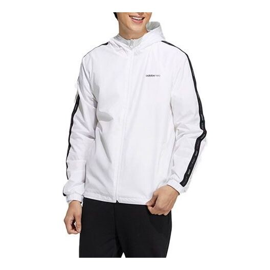 

Куртка adidas neo Fav Any Wb 2 Jacket Men's White, белый