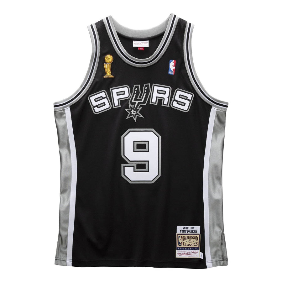 

Джерси Mitchell & Ness x NBA San Antonio Spurs 2002-03 Jerseys 'Tony Parker 9', черный