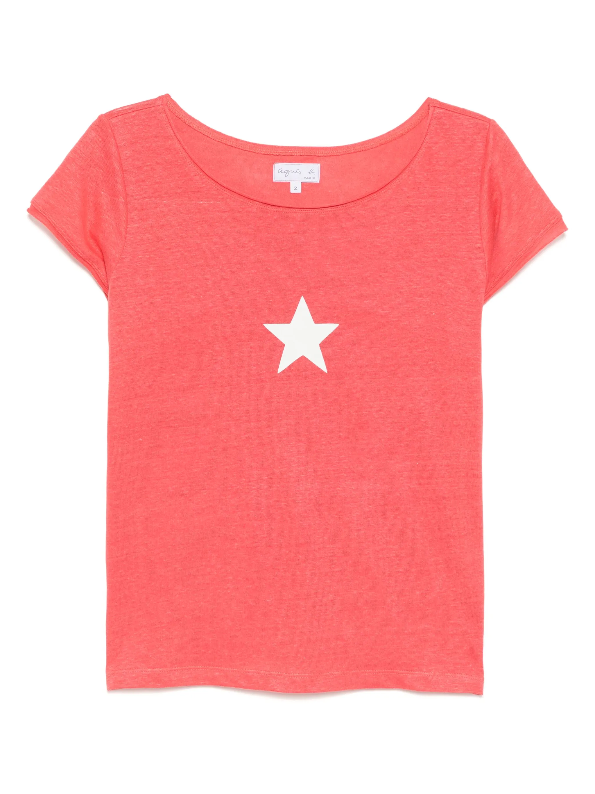 

Футболка Australia Agnès B., розовый