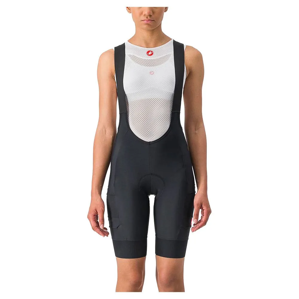 

Шорты с нагрудником Castelli Unlimited Cargo, черный