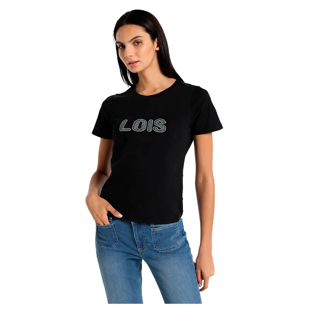 

Футболка с коротким рукавом Lois Jeans 11223, черный