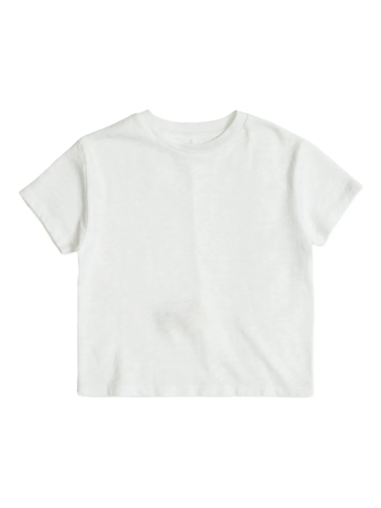 

Футболка из хлопка American Vintage Kids, белый