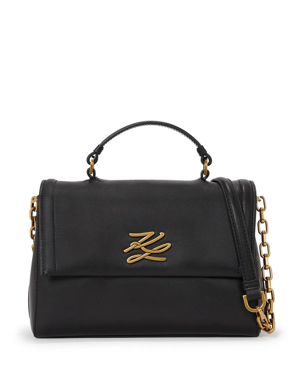 

Сумка через плечо K/autograph KARL LAGERFELD, черный