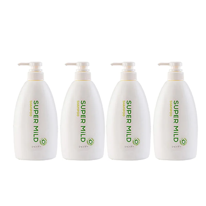 Super Mild Шампунь Shiseido Green Aromatic для увлажнения и очищения волос 600мл*2/600мл*3/600мл+400мл
