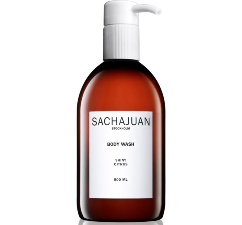 

Sachajuan, Body Wash Shiny Citrus, гель для душа, 500 мл
