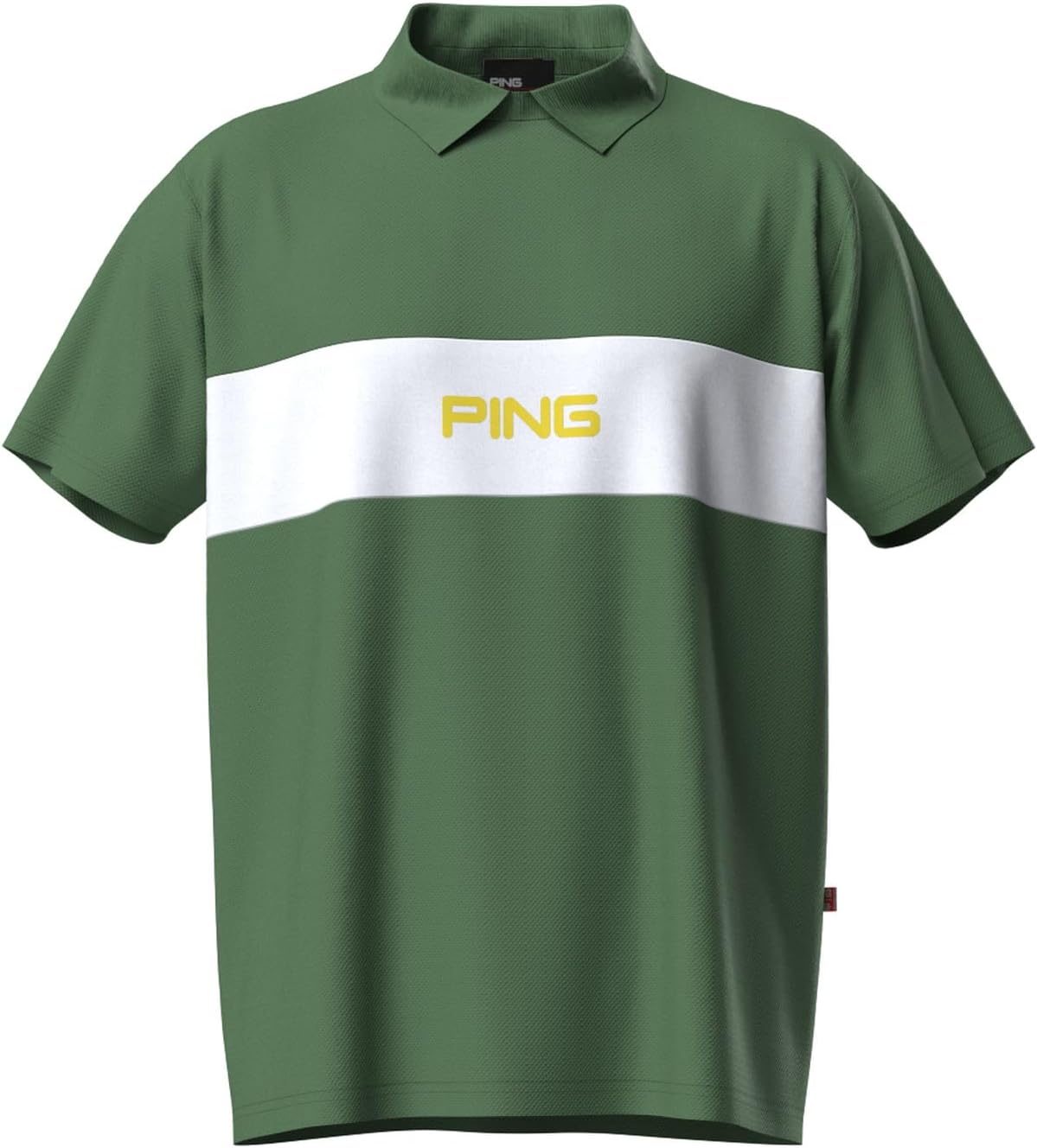 

Мужская поло-рубашка с коротким рукавом Pin Apparel 621-5160211, серия AddElm (технология add.03) / для гольфа, цвет 180хаки, размер S Ping Apparel