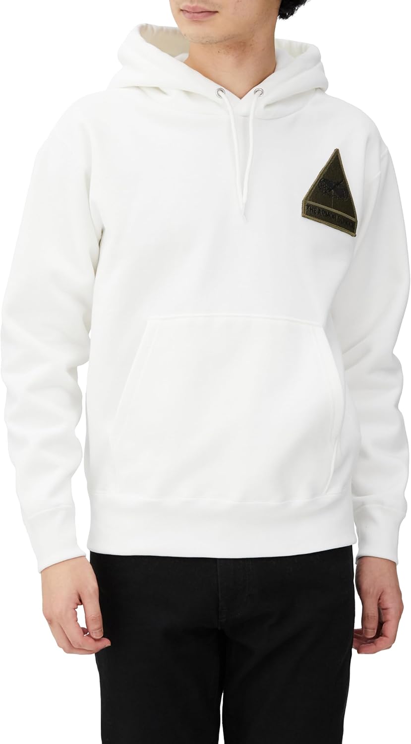 

Толстовка с капюшоном в стиле F, нашивка с гербом армии США, плотная ткань 12,4 унции, подкладка с начесом, толстовка без капюшона, белая F-Style, Белый, Толстовка с капюшоном в стиле F, нашивка с гербом армии США, плотная ткань 12,4 унции, подкладка с на