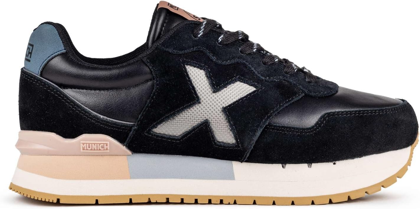 

Кроссовки для взрослых унисекс Munich, черный