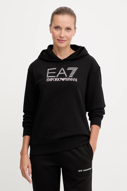 

Толстовка Ea7 Emporio Armani, черный