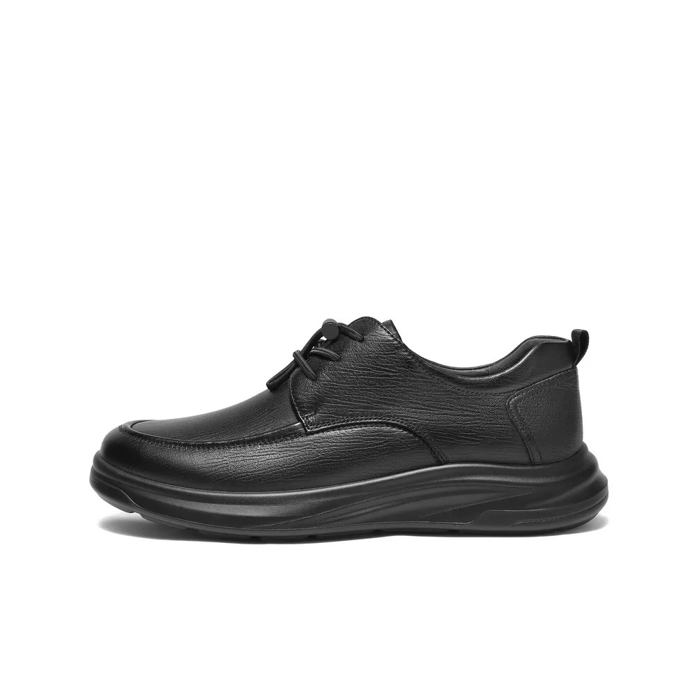 BELLE Мужские повседневные туфли low top черные