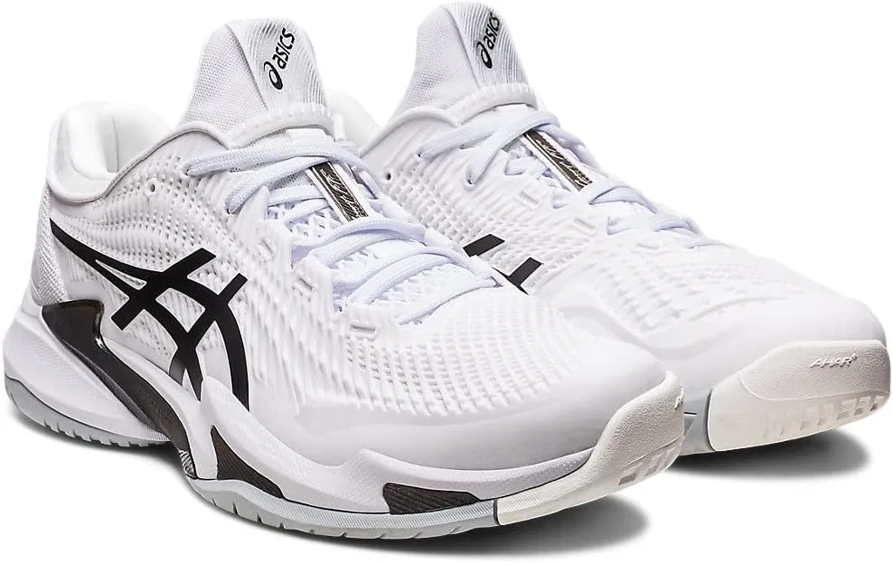 Кроссовки теннисные ASICS, цвет White/Black — фото 3
