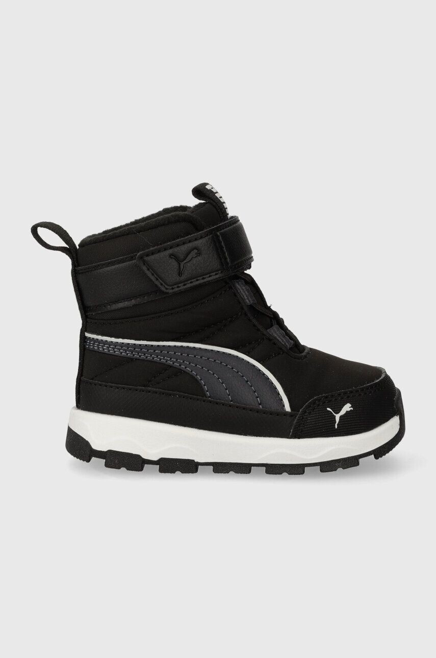 

Детская зимняя обувь Puma Evolve Boot AC+ Inf, черный
