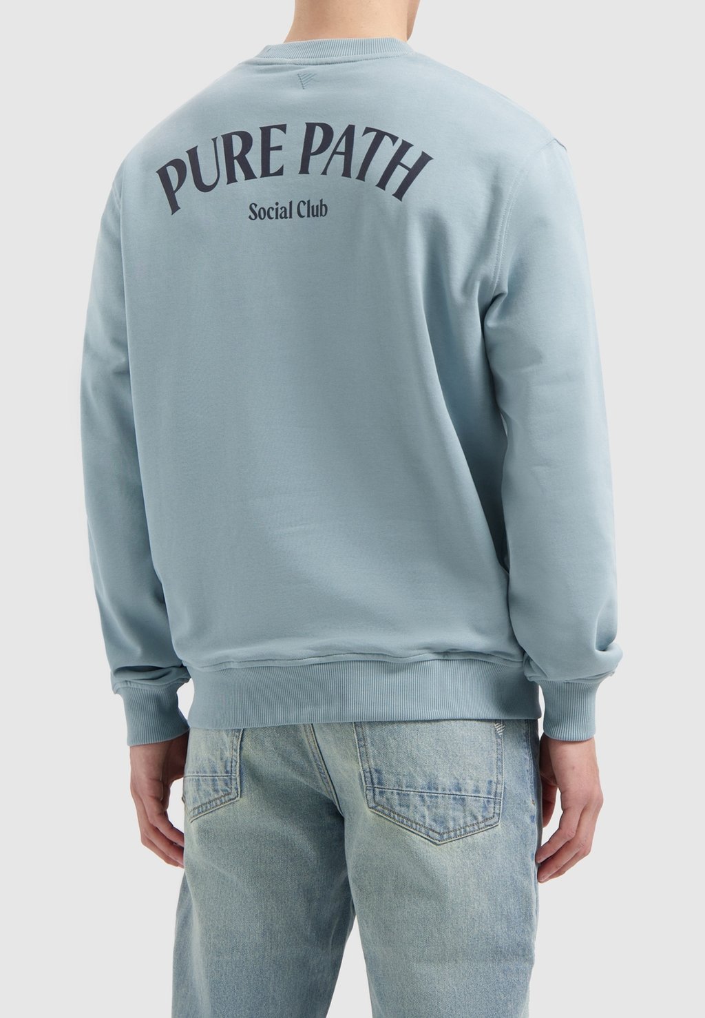 

Толстовка CREWNECK Pure Path, сине-серый