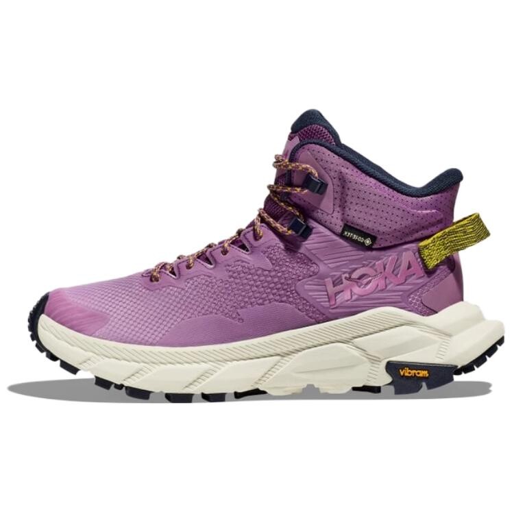 

Кроссовки женские треккинговые Trail Code Gore-Tex Amethyst Celadon Tint Women's Hoka One One, фиолетовый