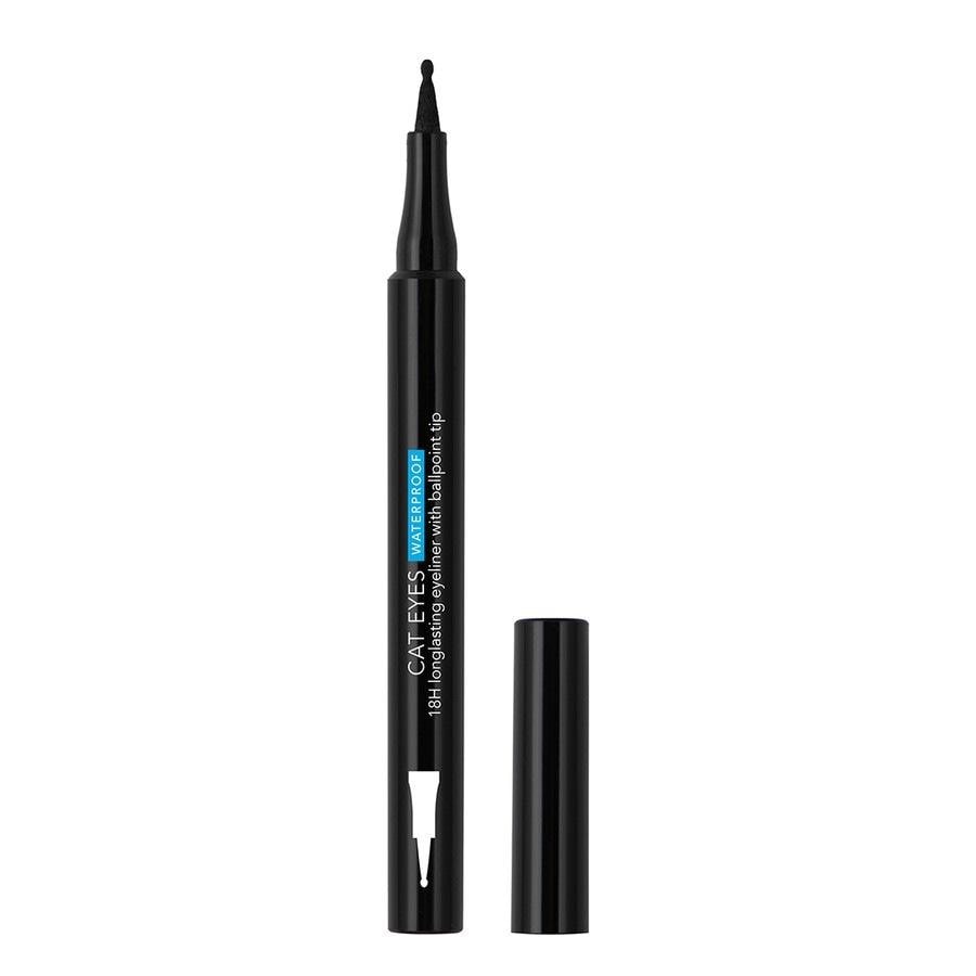 

Подводка для глаз make-up cat eye waterproof 18h longlasting Douglas Collection, ballpoint, объем 1 мл