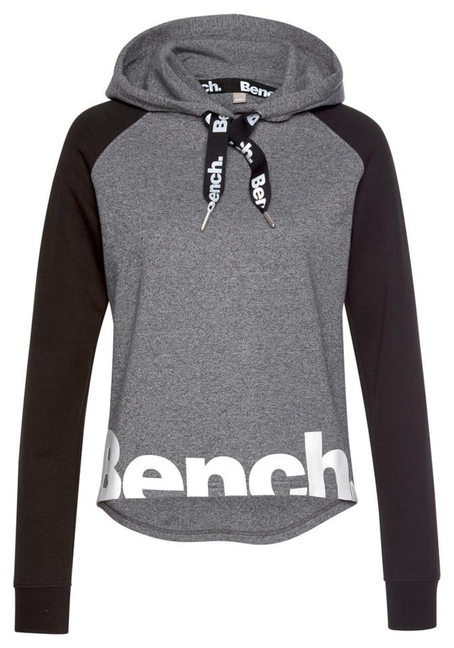 

Толстовка с капюшоном BENCH Sweatshirt, серый