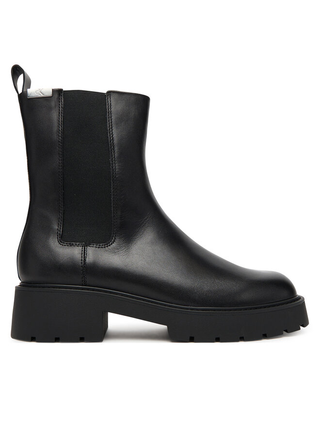 Классические ботильоны Combat Mid Chelsea Boot Hw Lth YW0YW01869 Calvin Klein Jeans, черный