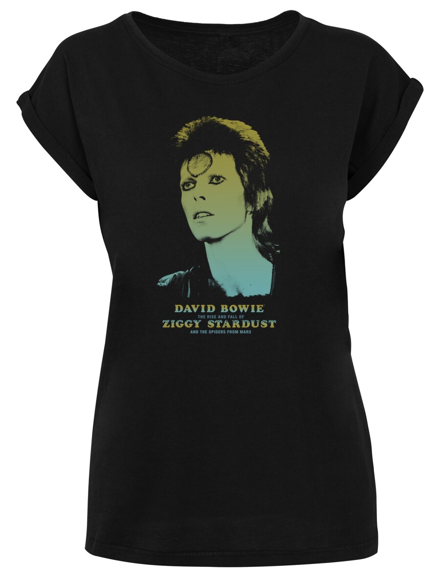 

Рубашка F4NT4STIC David Bowie, черный