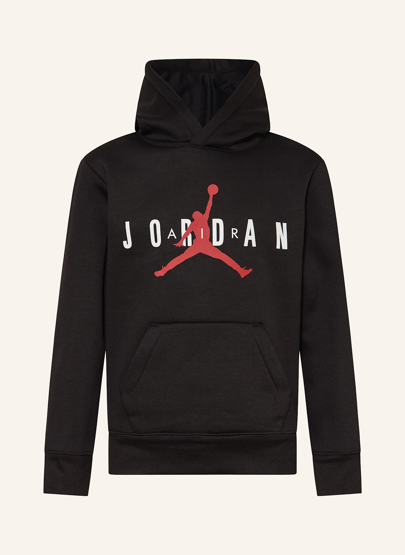 

Толстовка с капюшоном Jumpman Jordan, мультиколор