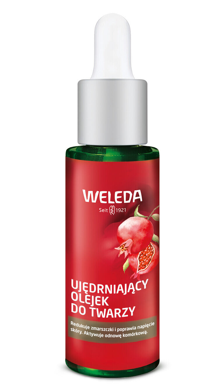 

Укрепляющее масло для лица Weleda, 30 мл