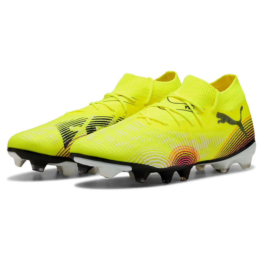 

Футбольные бутсы Puma Future 8 Match FG/AG, желтый