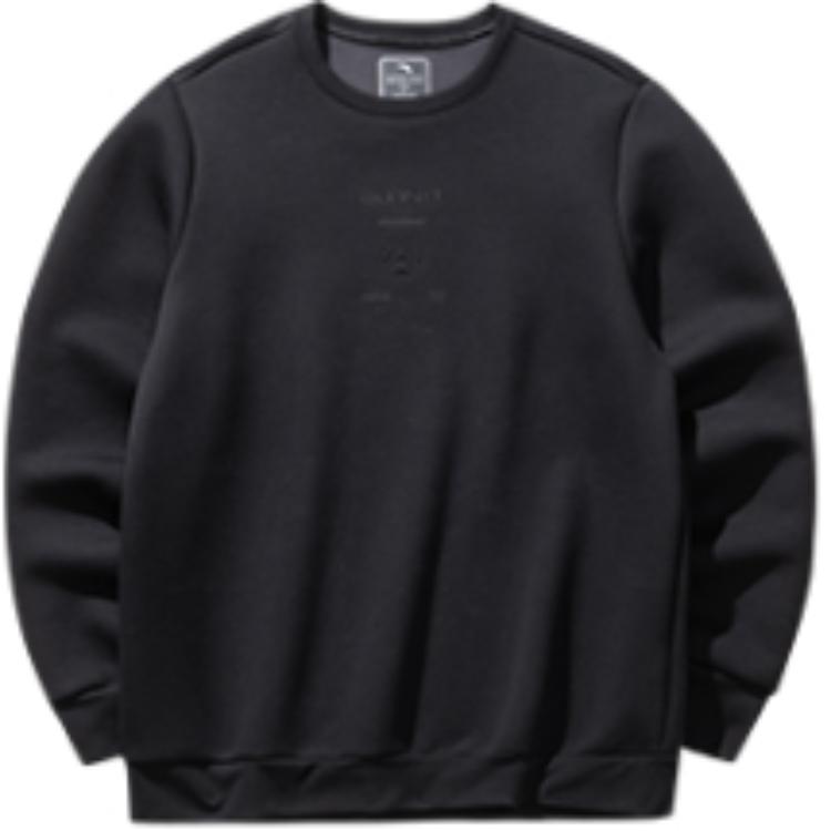 

ANTA Тренировочный свитшот Variety Collection мужской базовый black