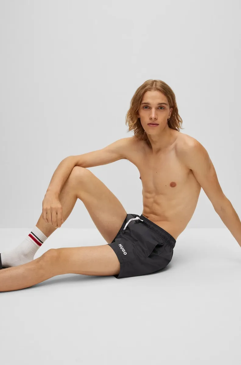 

HUGO Underwear "Haiti" плавки, черный